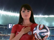 FIFA 2018 Fútbol Soccer niñas Inglaterra