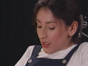 La belleza clásica turca disfruta del sexo excitante